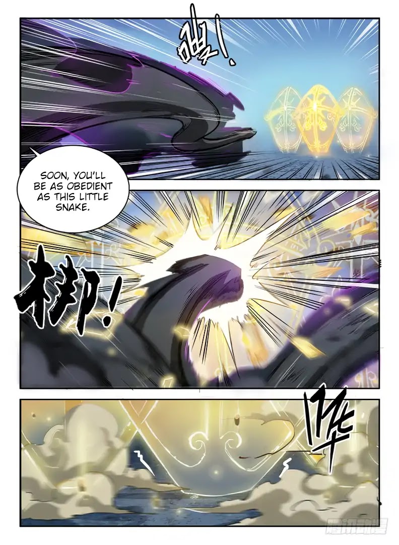 Hunter Age Chapter 46 page 7 - Chapter 46: Seven Shield Protection
