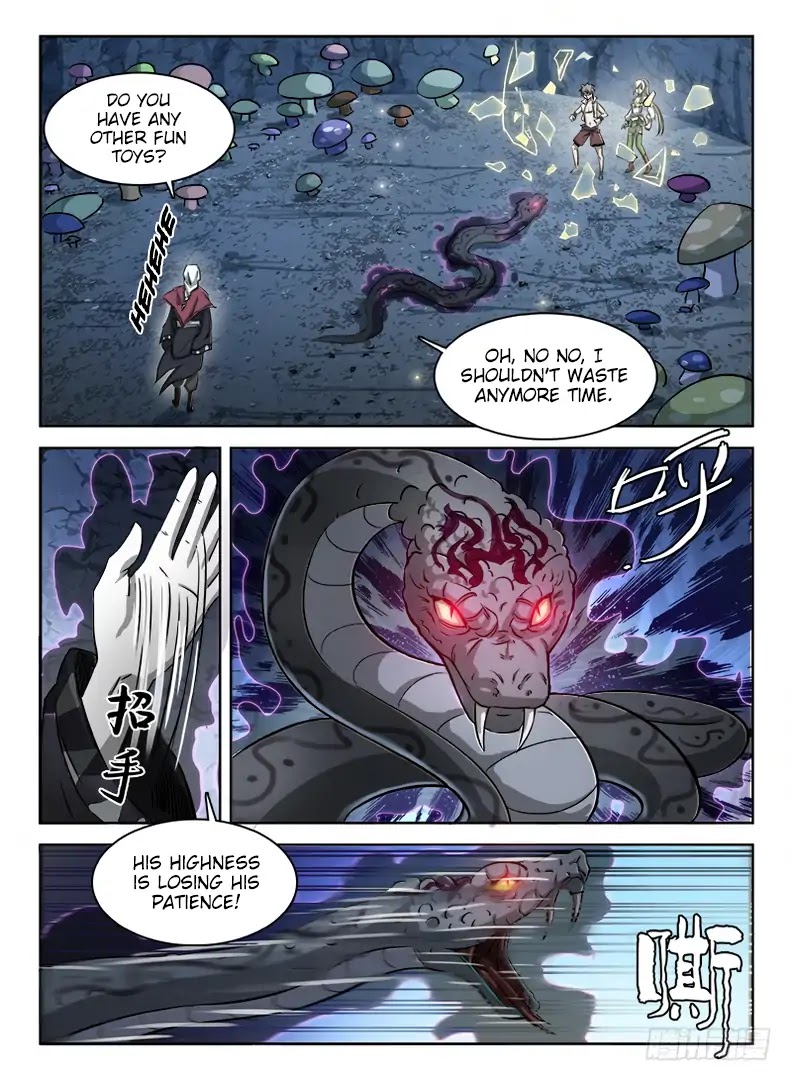 Hunter Age Chapter 46 page 9 - Chapter 46: Seven Shield Protection