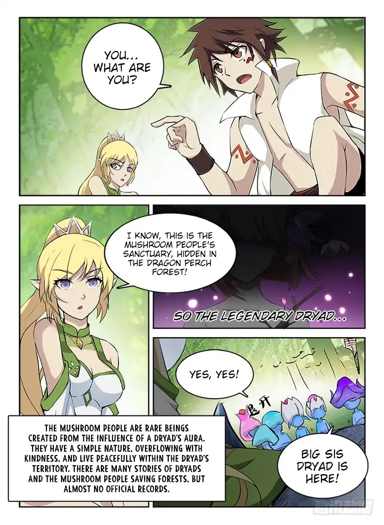 Hunter Age Chapter 47 page 10 - Chapter 47: Light at the end of the tunnel
