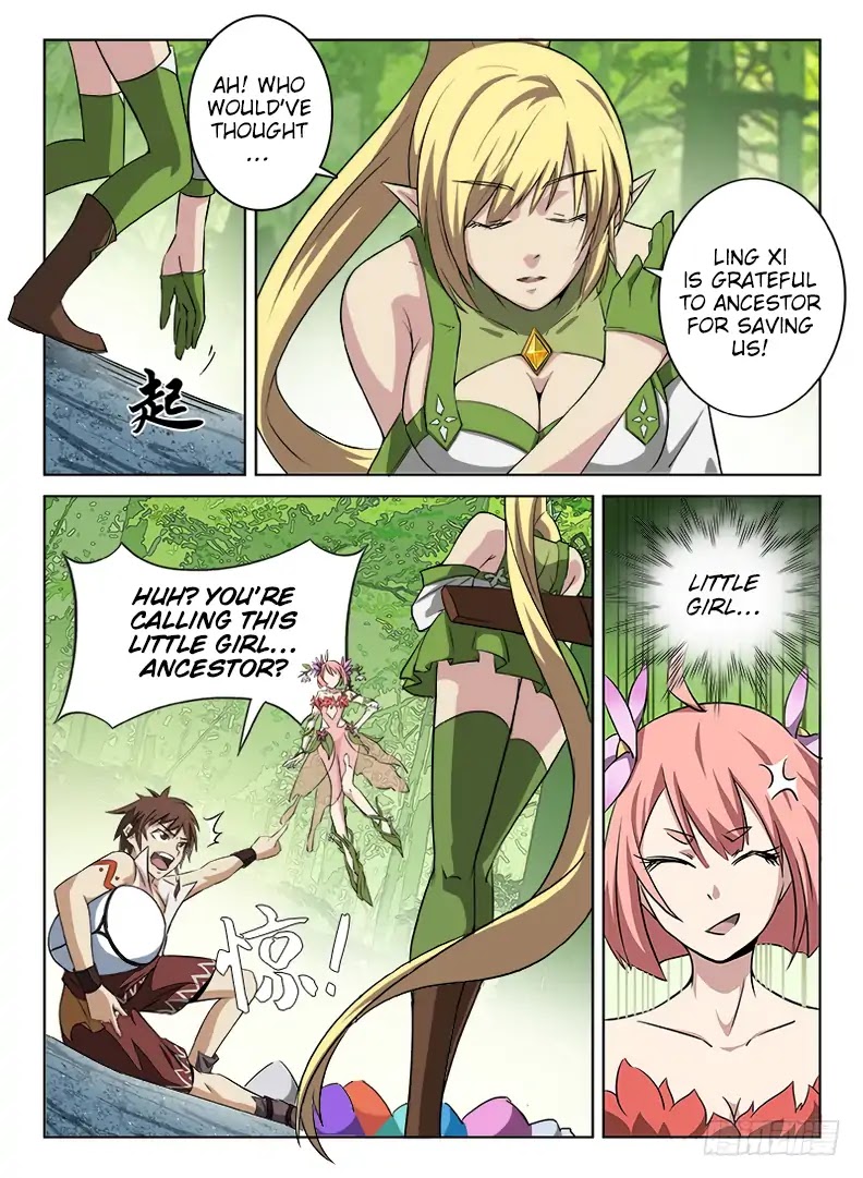 Hunter Age Chapter 47 page 12 - Chapter 47: Light at the end of the tunnel