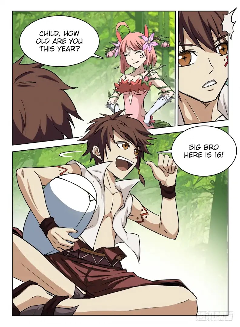 Hunter Age Chapter 47 page 13 - Chapter 47: Light at the end of the tunnel
