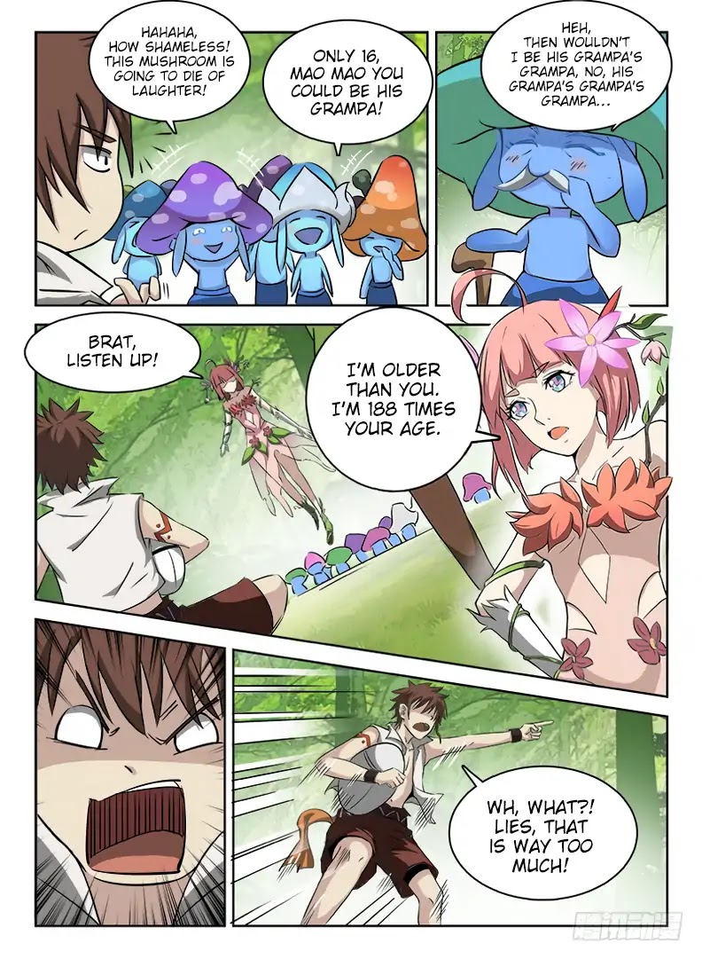 Hunter Age Chapter 47 page 14 - Chapter 47: Light at the end of the tunnel