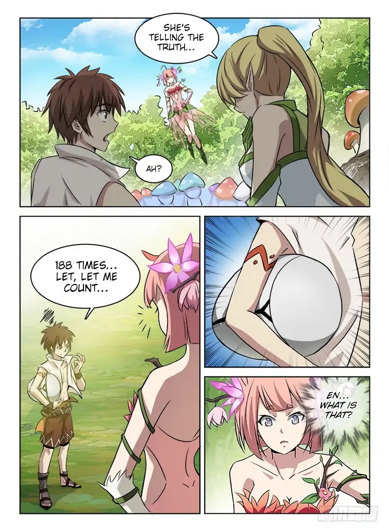 Hunter Age Chapter 47 page 15 - Chapter 47: Light at the end of the tunnel