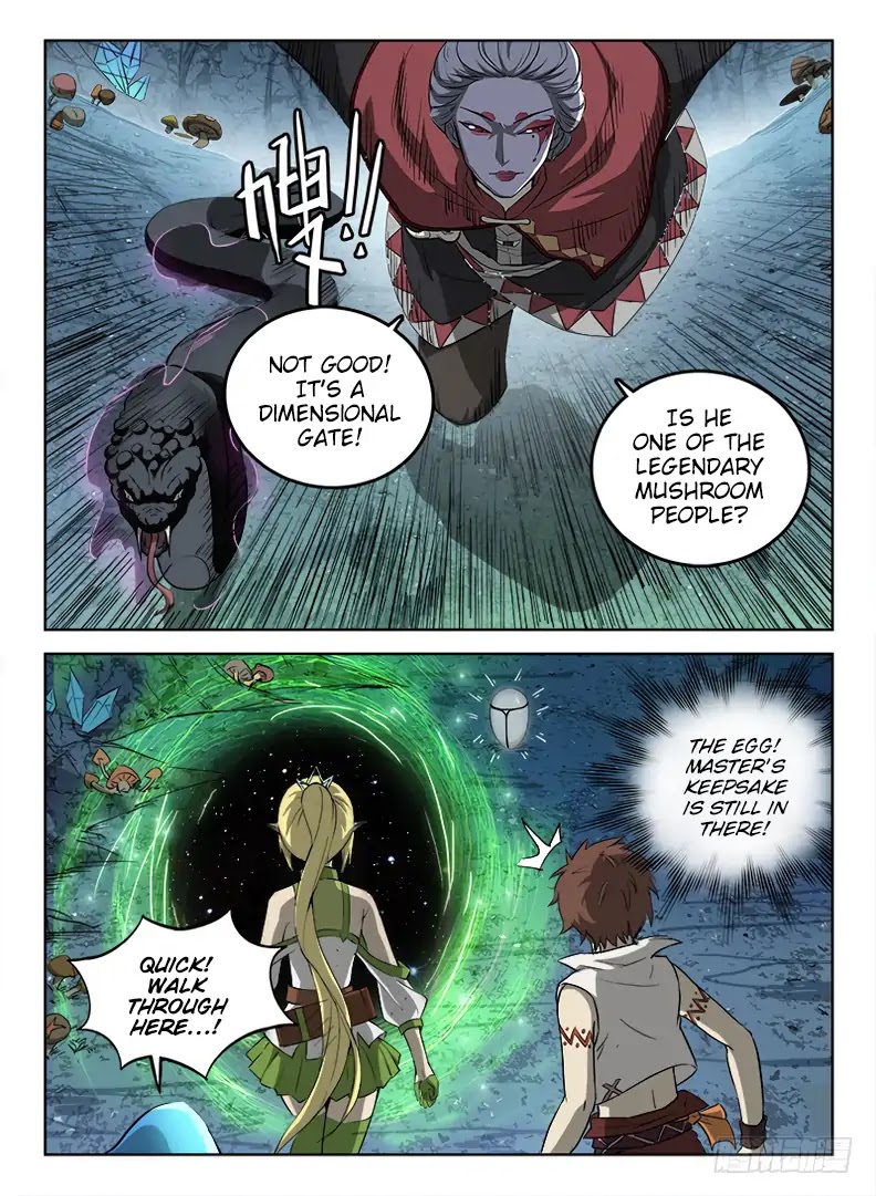 Hunter Age Chapter 47 page 3 - Chapter 47: Light at the end of the tunnel