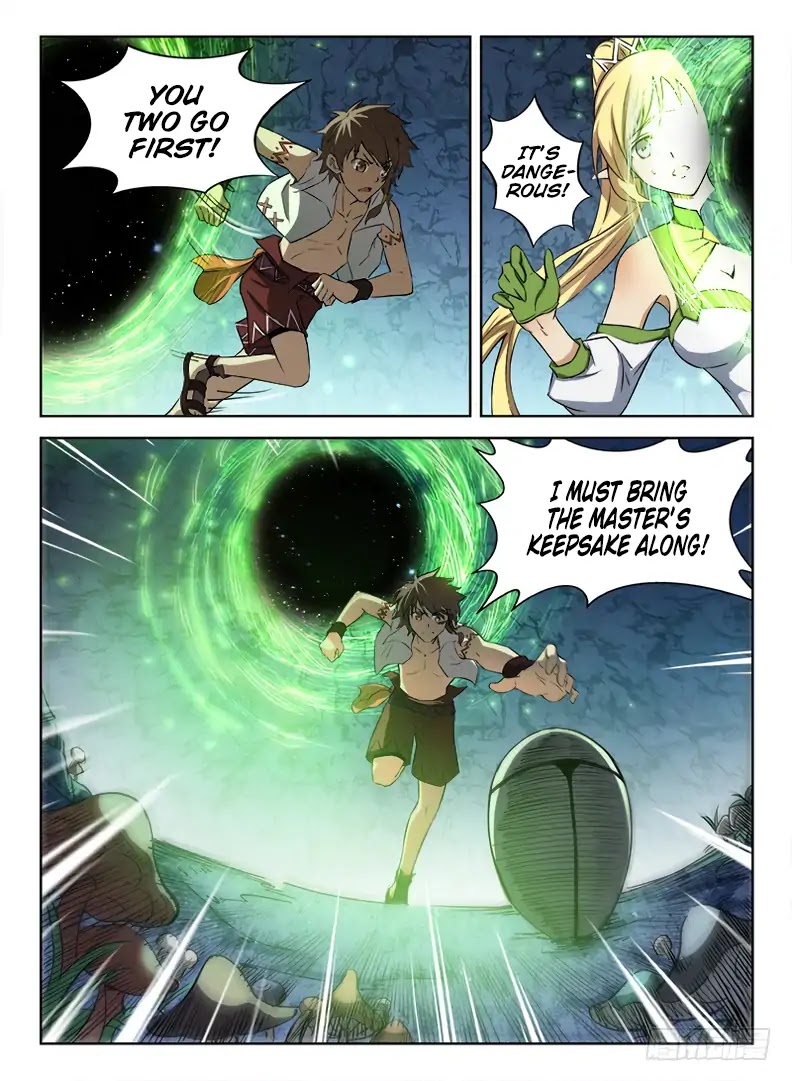 Hunter Age Chapter 47 page 4 - Chapter 47: Light at the end of the tunnel