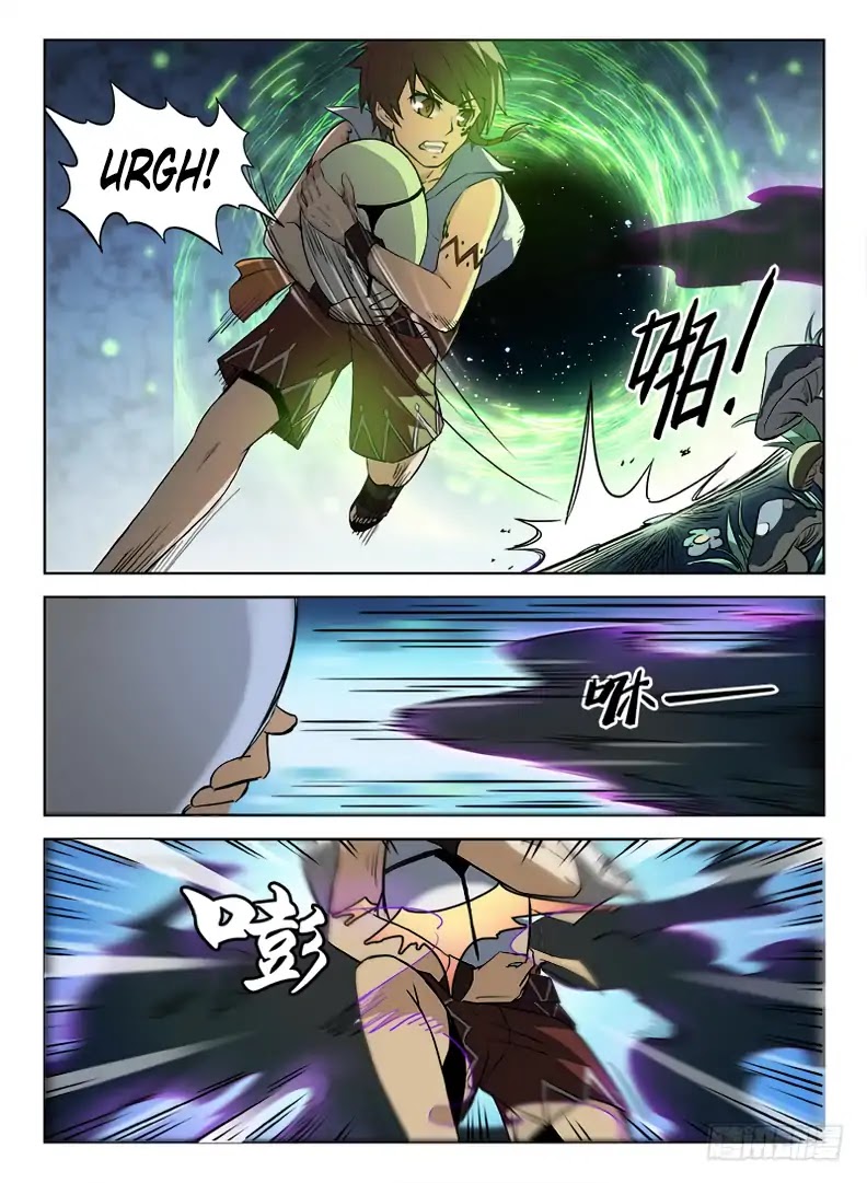 Hunter Age Chapter 47 page 5 - Chapter 47: Light at the end of the tunnel