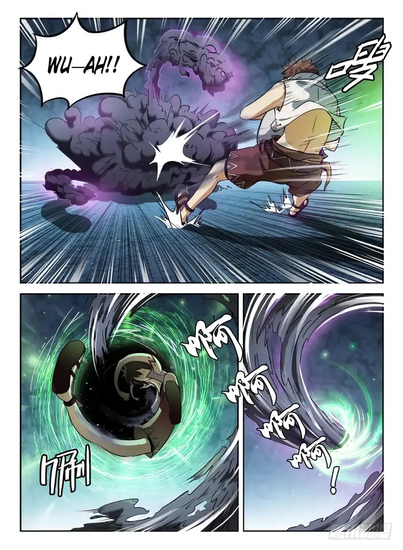 Hunter Age Chapter 47 page 6 - Chapter 47: Light at the end of the tunnel