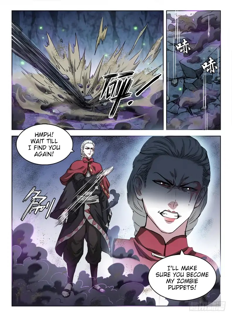 Hunter Age Chapter 47 page 7 - Chapter 47: Light at the end of the tunnel