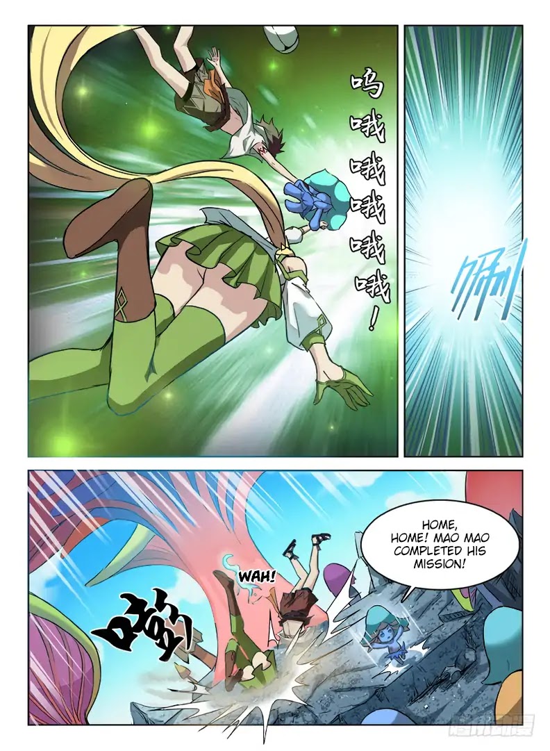 Hunter Age Chapter 47 page 8 - Chapter 47: Light at the end of the tunnel