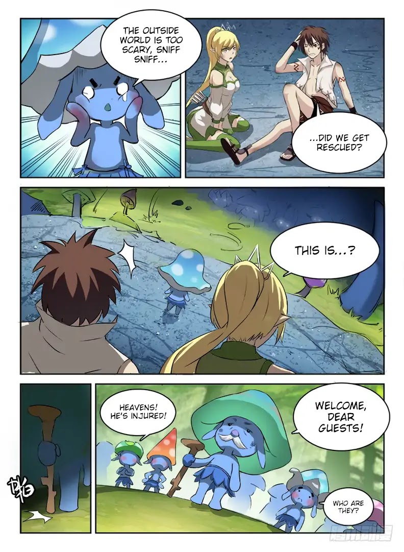 Hunter Age Chapter 47 page 9 - Chapter 47: Light at the end of the tunnel