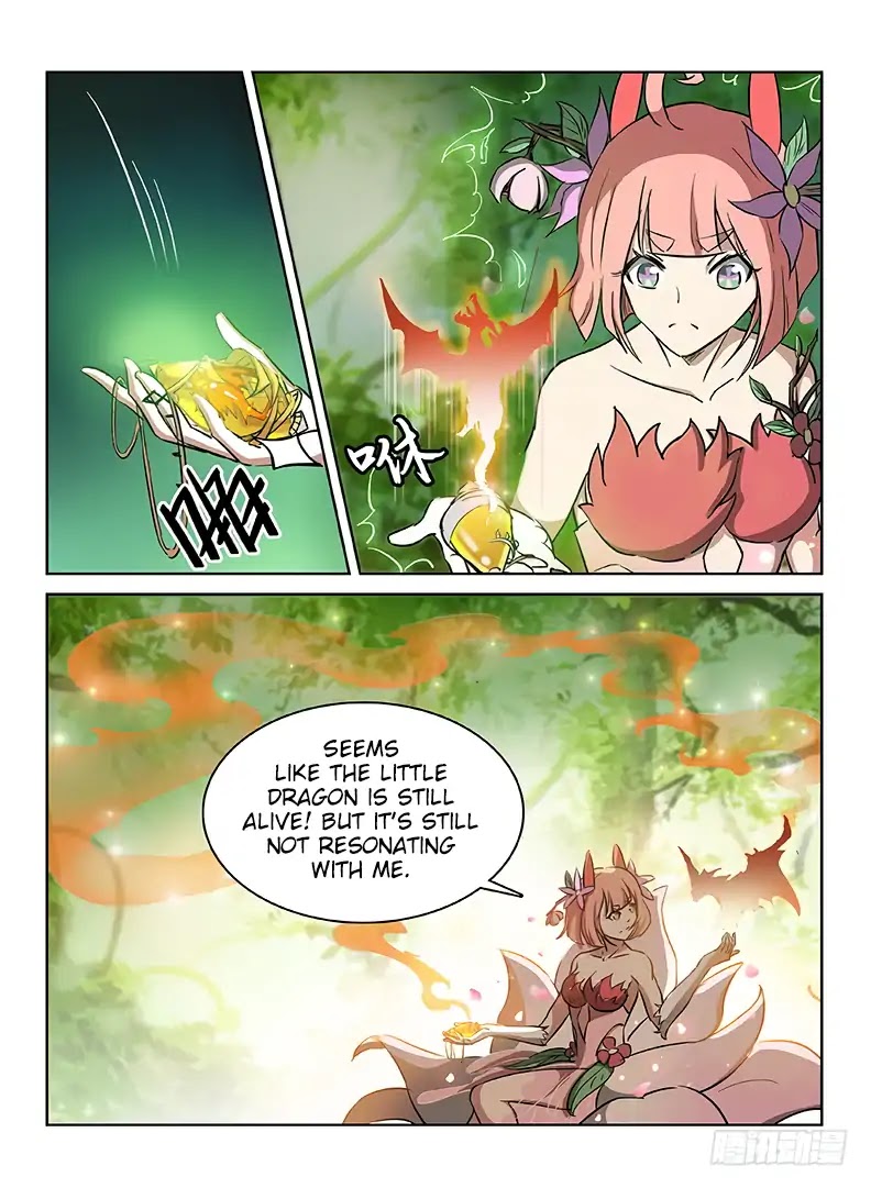 Hunter Age Chapter 48 page 10 - Chapter 48: Dragon King’s Pact