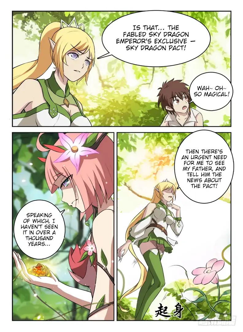 Hunter Age Chapter 48 page 11 - Chapter 48: Dragon King’s Pact