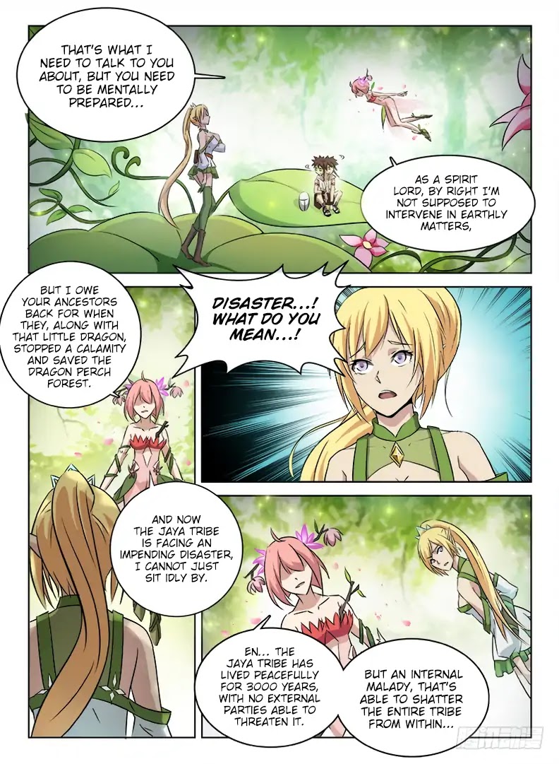 Hunter Age Chapter 48 page 12 - Chapter 48: Dragon King’s Pact