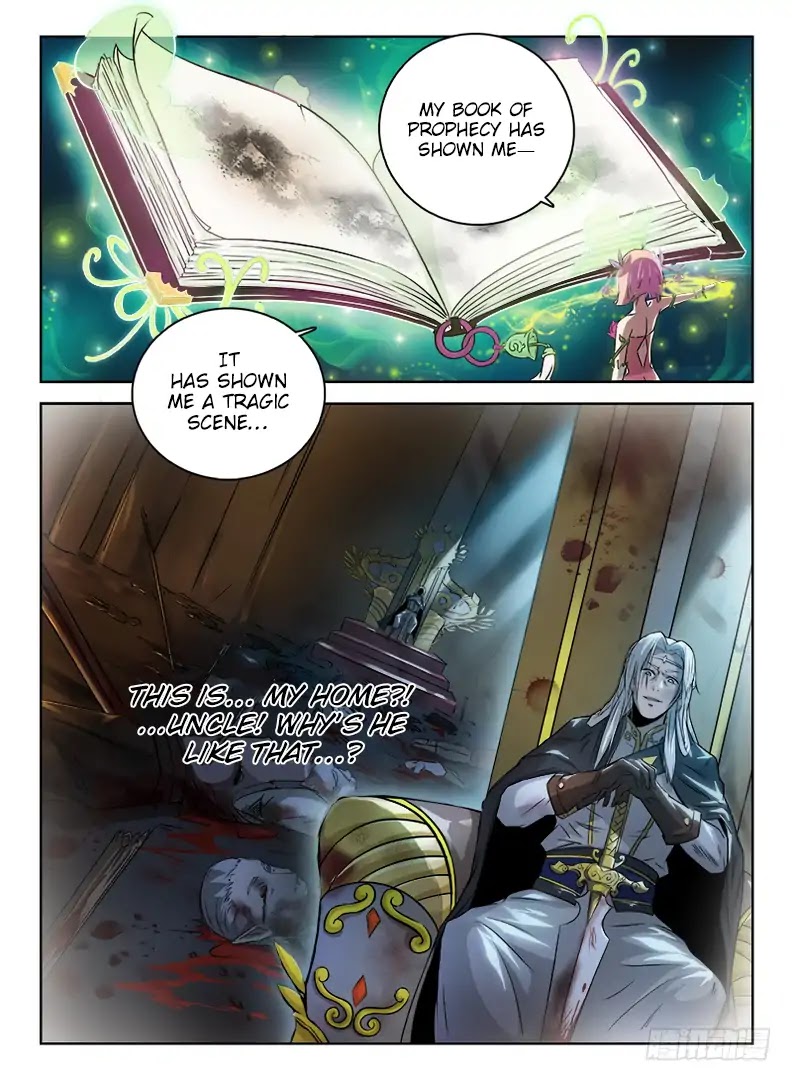 Hunter Age Chapter 48 page 13 - Chapter 48: Dragon King’s Pact