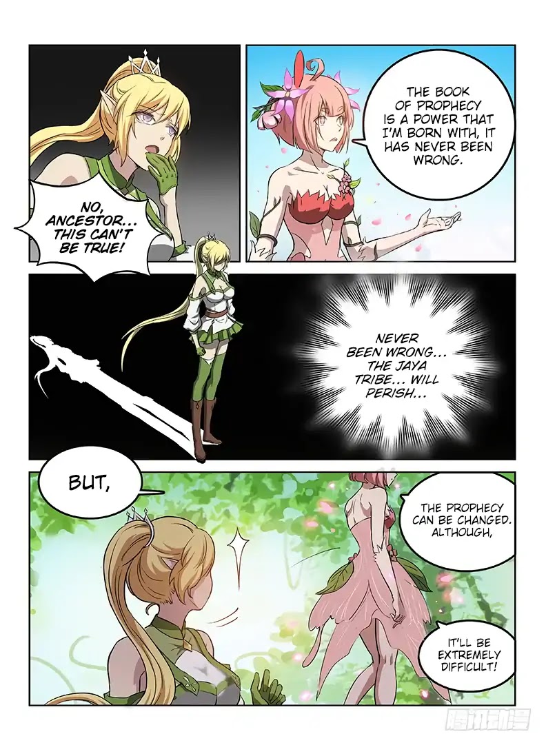 Hunter Age Chapter 48 page 14 - Chapter 48: Dragon King’s Pact