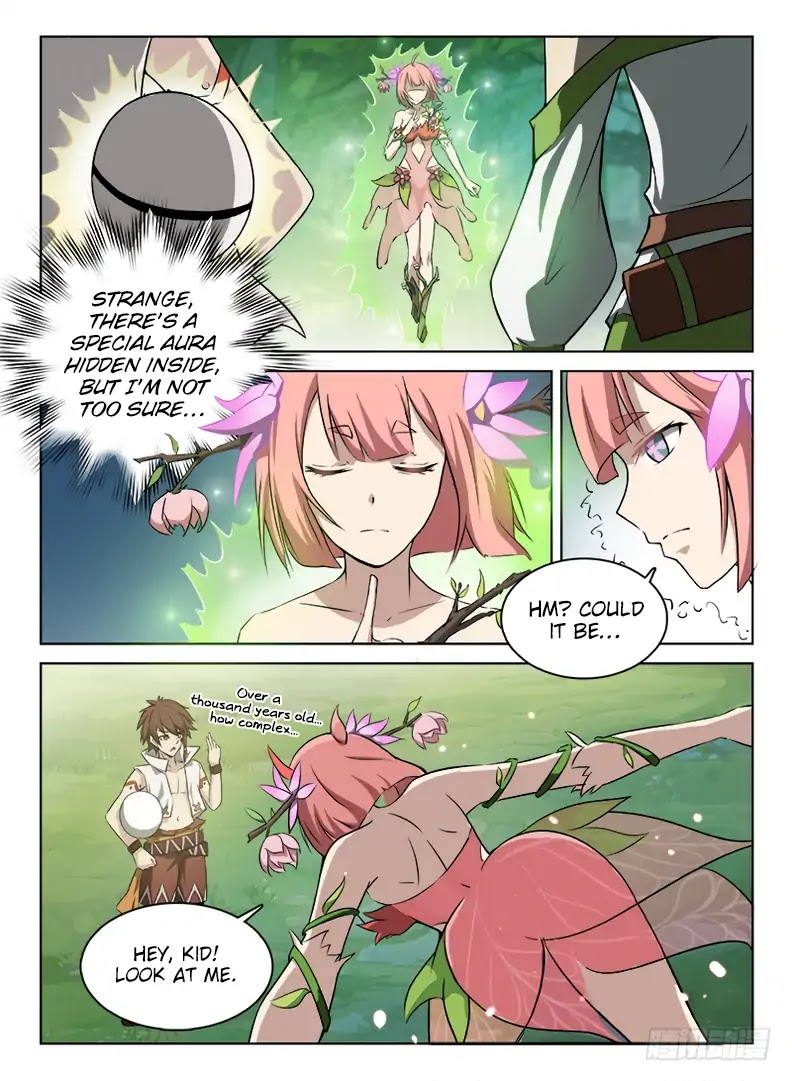 Hunter Age Chapter 48 page 3 - Chapter 48: Dragon King’s Pact
