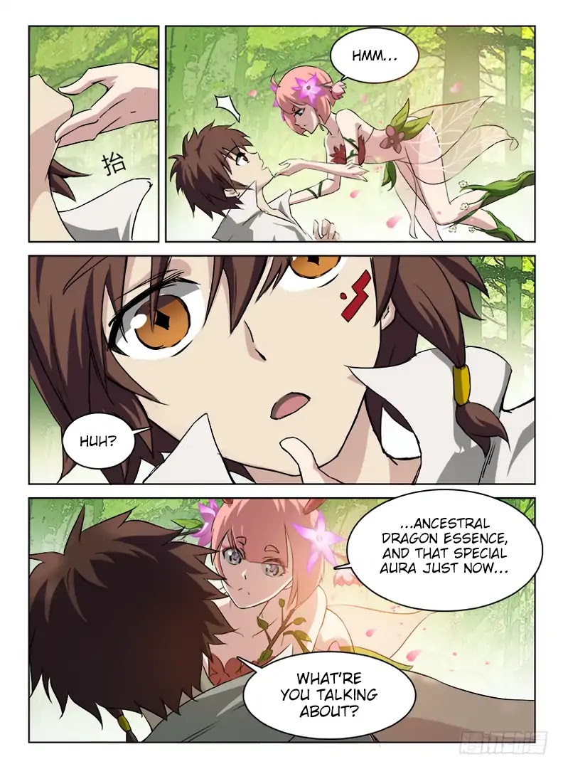 Hunter Age Chapter 48 page 4 - Chapter 48: Dragon King’s Pact