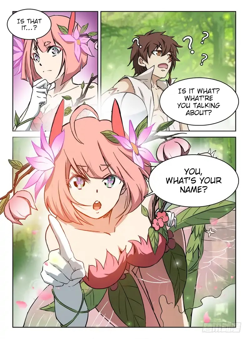 Hunter Age Chapter 48 page 5 - Chapter 48: Dragon King’s Pact