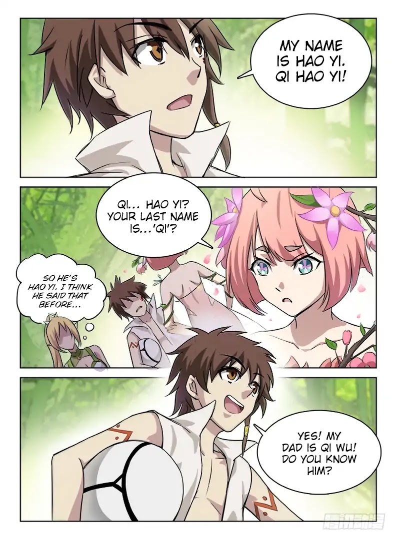 Hunter Age Chapter 48 page 6 - Chapter 48: Dragon King’s Pact