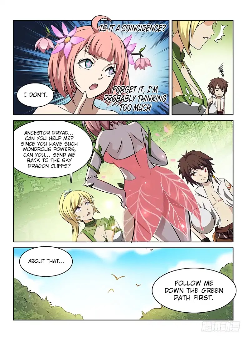Hunter Age Chapter 48 page 7 - Chapter 48: Dragon King’s Pact