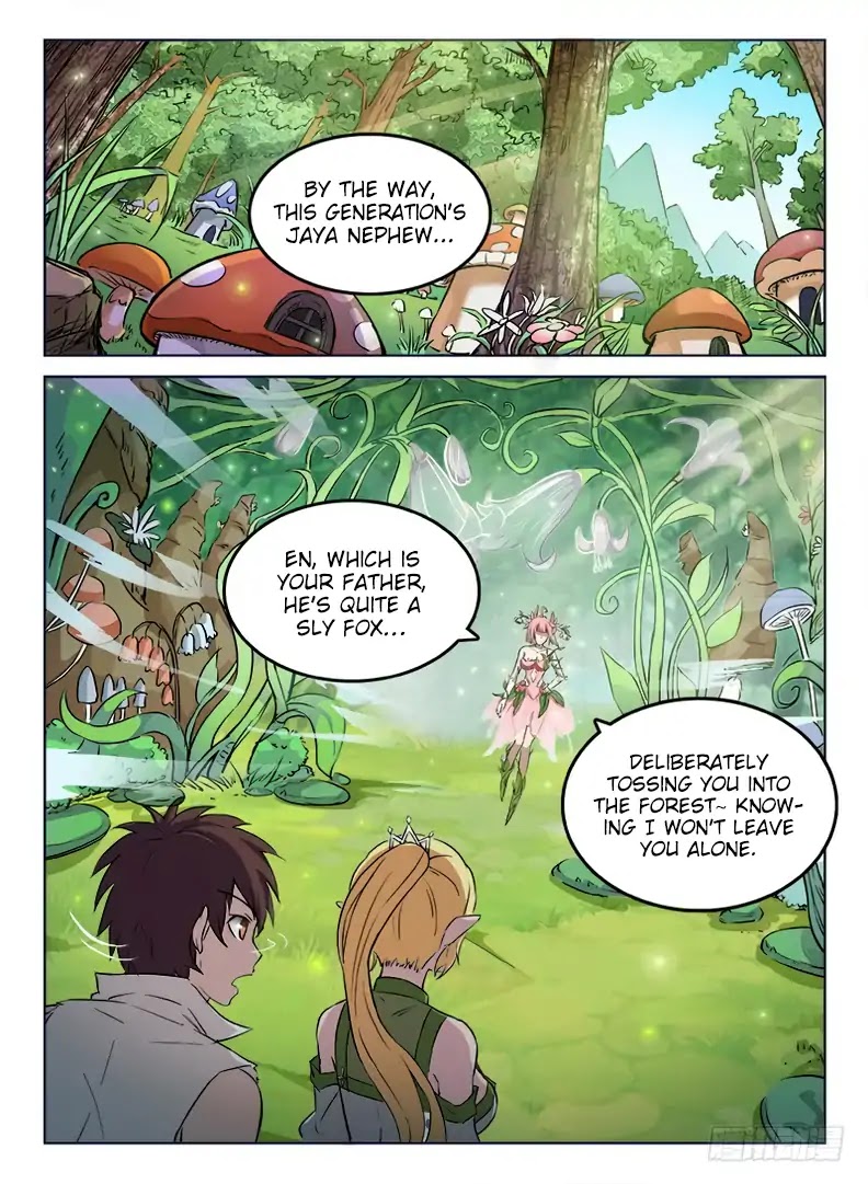 Hunter Age Chapter 48 page 8 - Chapter 48: Dragon King’s Pact