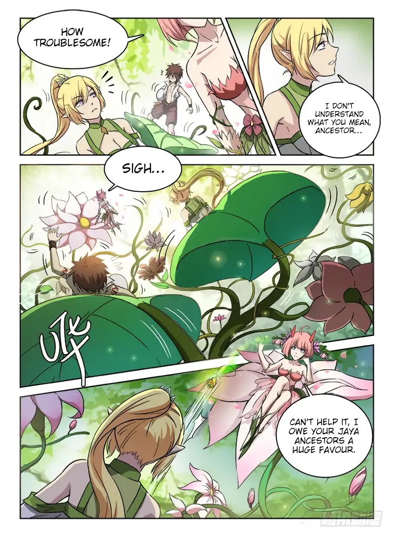 Hunter Age Chapter 48 page 9 - Chapter 48: Dragon King’s Pact