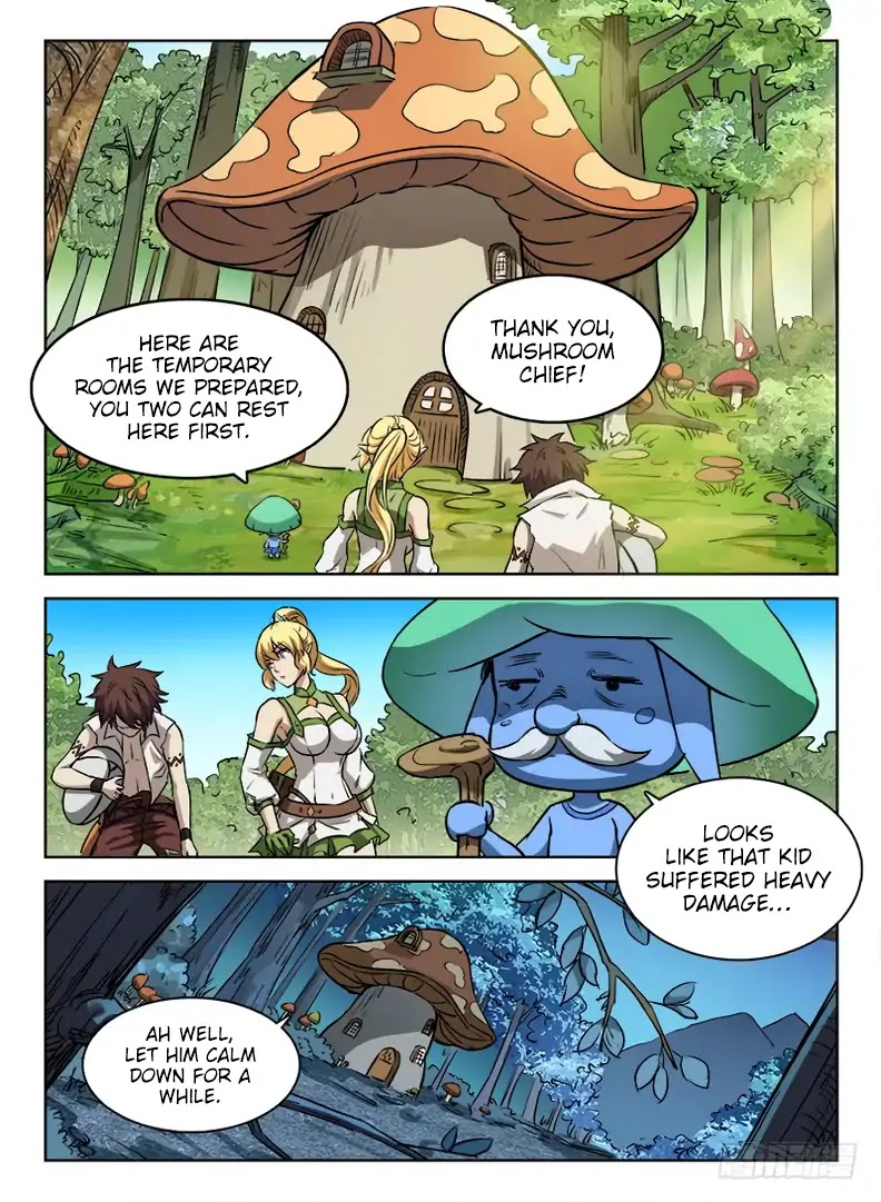 Hunter Age Chapter 49 page 10 - Chapter 49: The cursed Essence Point