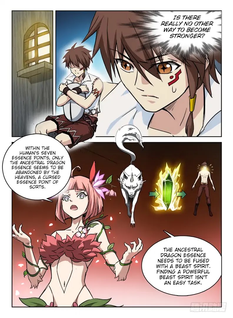 Hunter Age Chapter 49 page 11 - Chapter 49: The cursed Essence Point