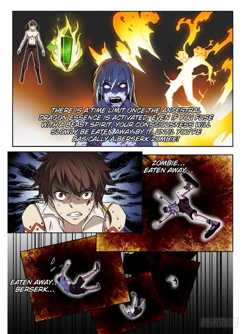 Hunter Age Chapter 49 page 12 - Chapter 49: The cursed Essence Point