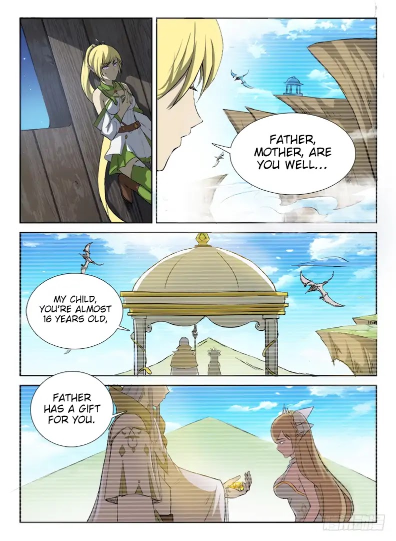 Hunter Age Chapter 49 page 13 - Chapter 49: The cursed Essence Point