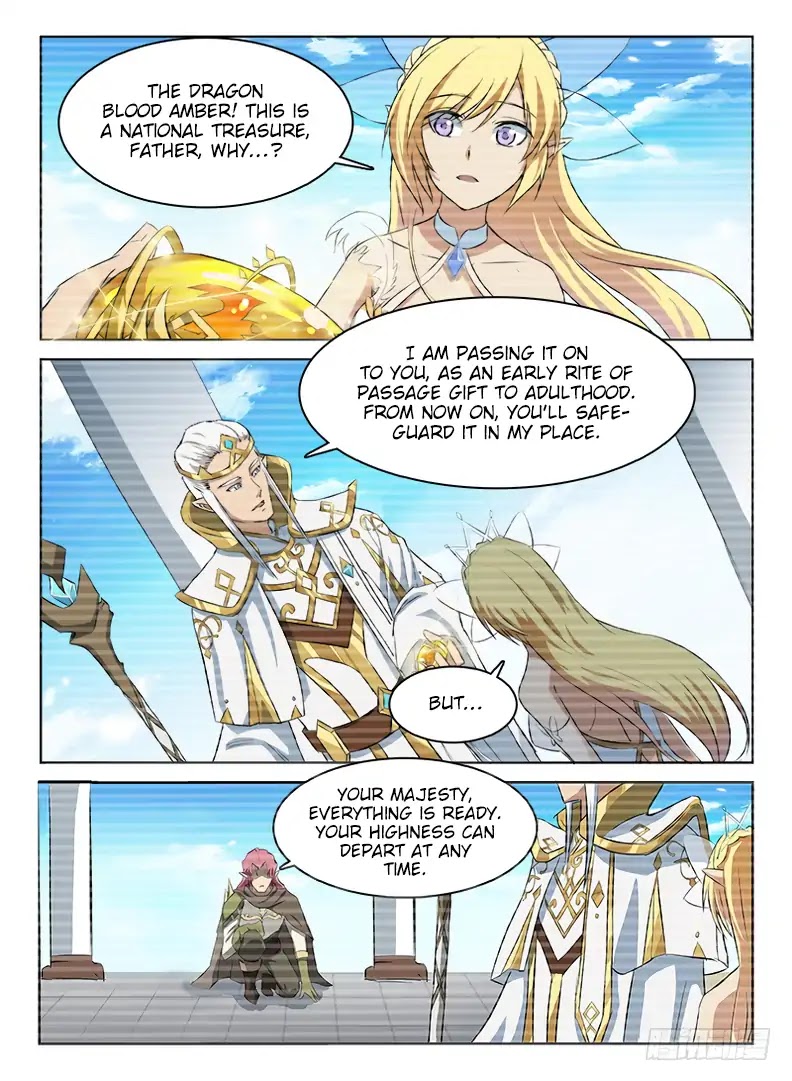 Hunter Age Chapter 49 page 14 - Chapter 49: The cursed Essence Point
