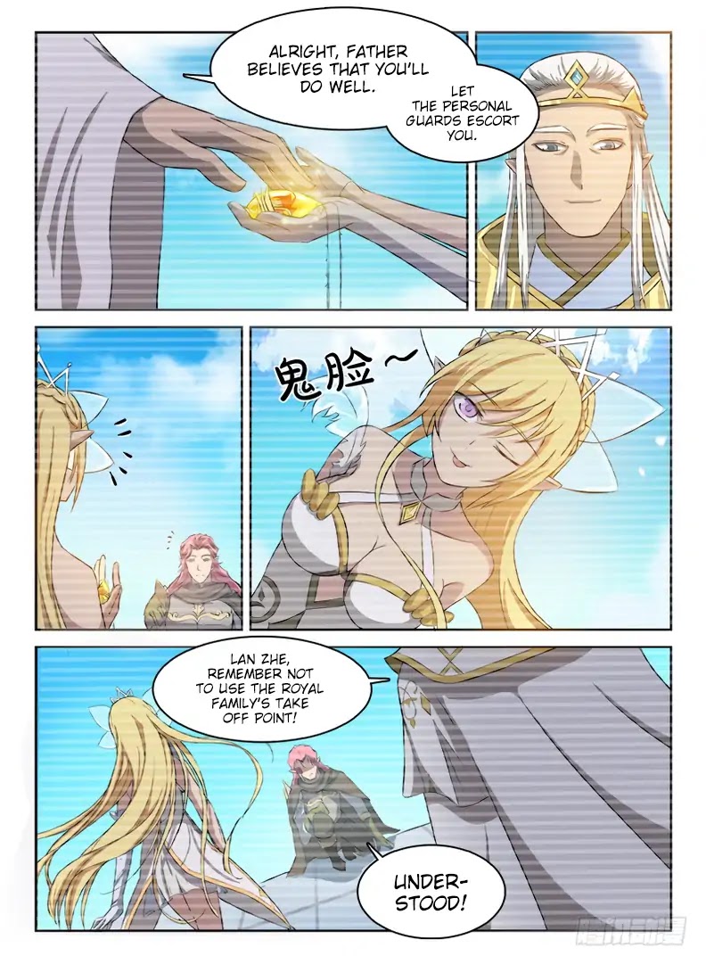 Hunter Age Chapter 49 page 15 - Chapter 49: The cursed Essence Point