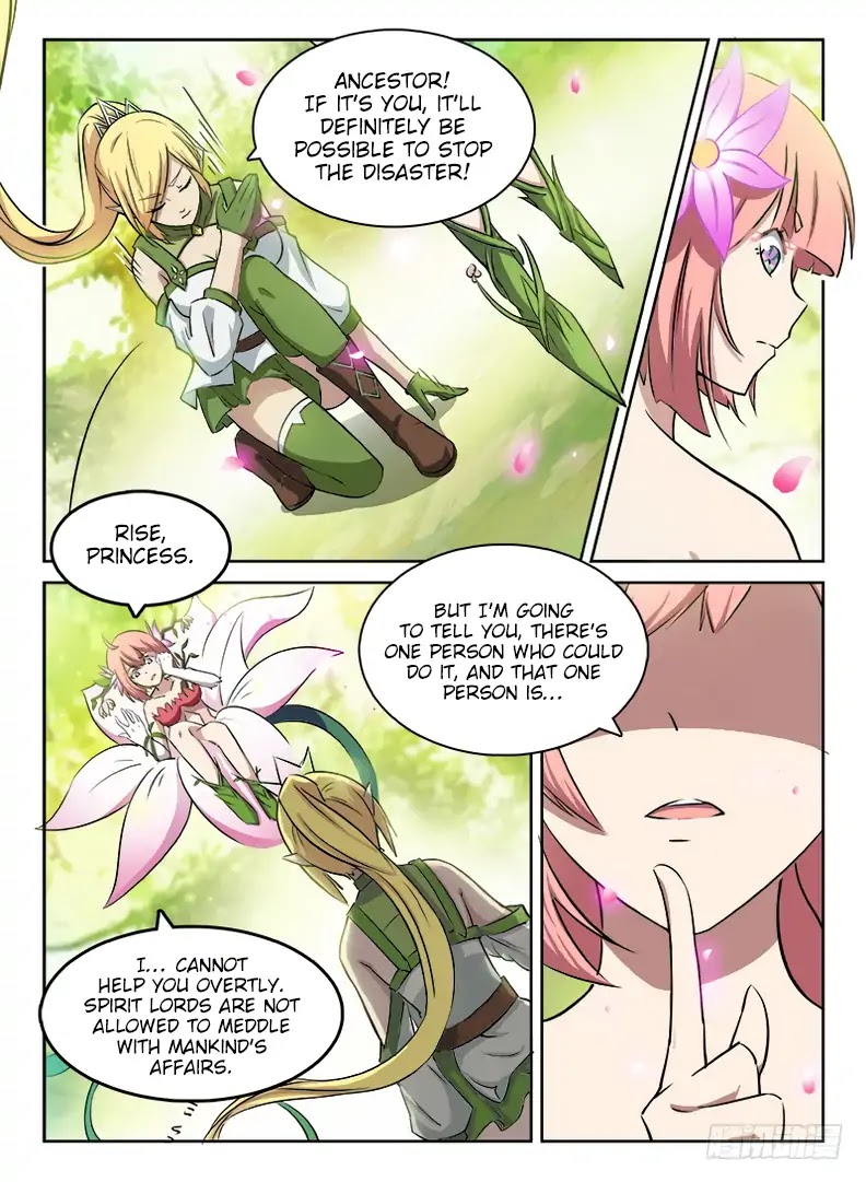 Hunter Age Chapter 49 page 3 - Chapter 49: The cursed Essence Point