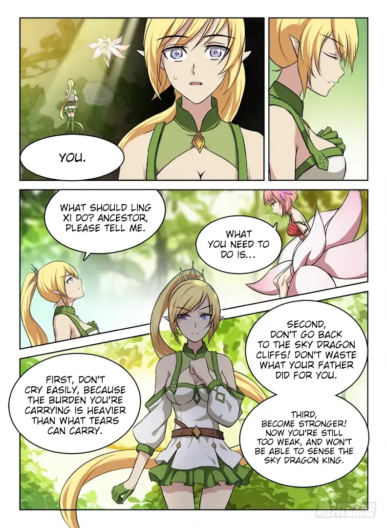 Hunter Age Chapter 49 page 4 - Chapter 49: The cursed Essence Point
