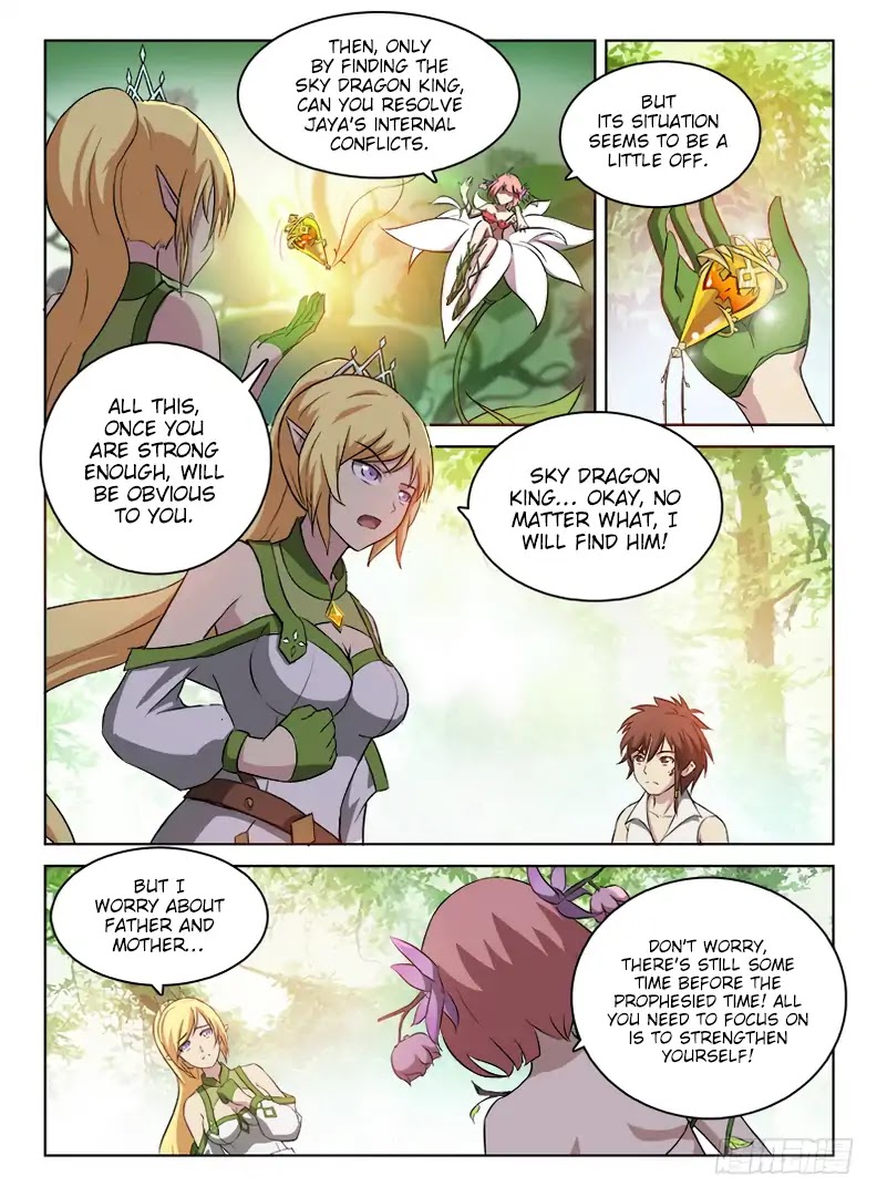 Hunter Age Chapter 49 page 5 - Chapter 49: The cursed Essence Point