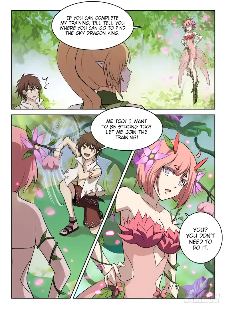 Hunter Age Chapter 49 page 6 - Chapter 49: The cursed Essence Point