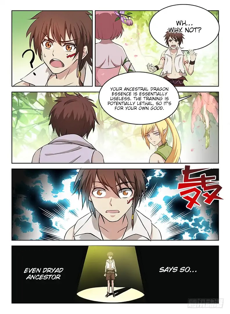 Hunter Age Chapter 49 page 7 - Chapter 49: The cursed Essence Point