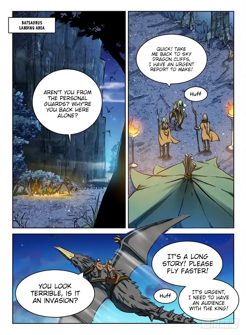 Hunter Age Chapter 49 page 8 - Chapter 49: The cursed Essence Point