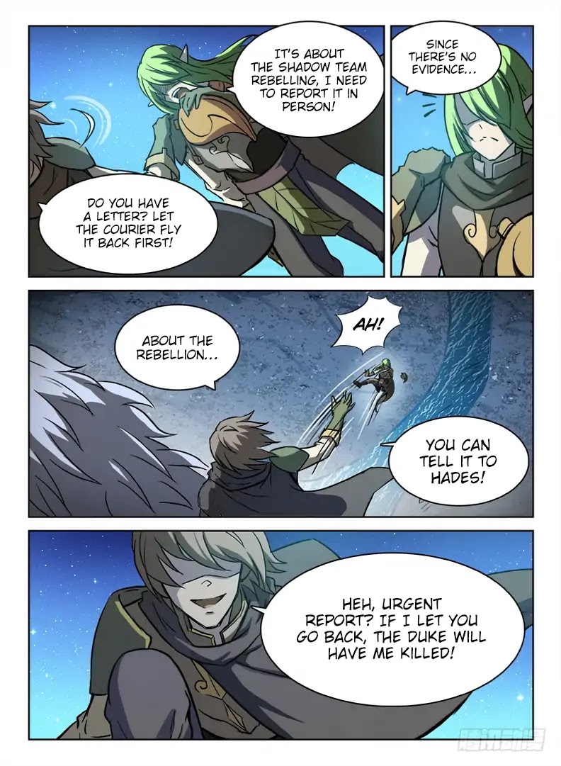 Hunter Age Chapter 49 page 9 - Chapter 49: The cursed Essence Point