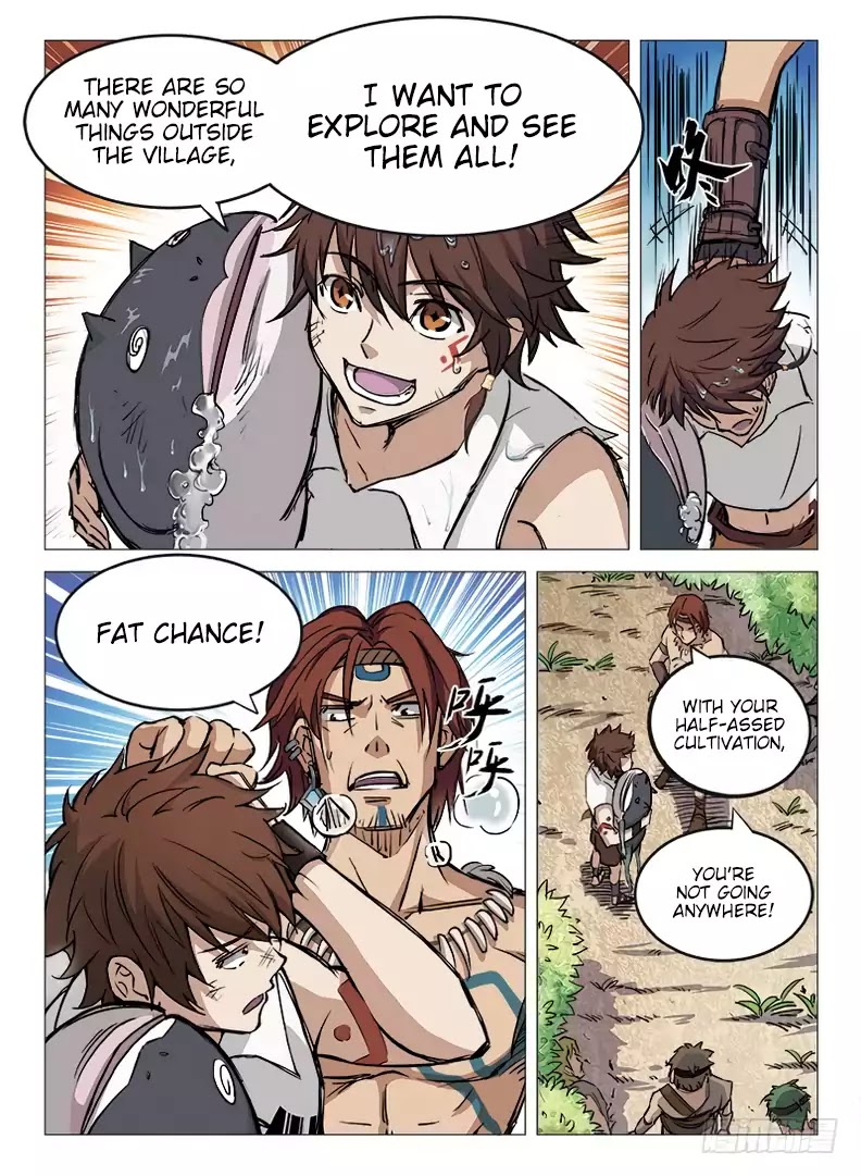 Hunter Age Chapter 5 page 10 - Chapter 5: Unpredictable