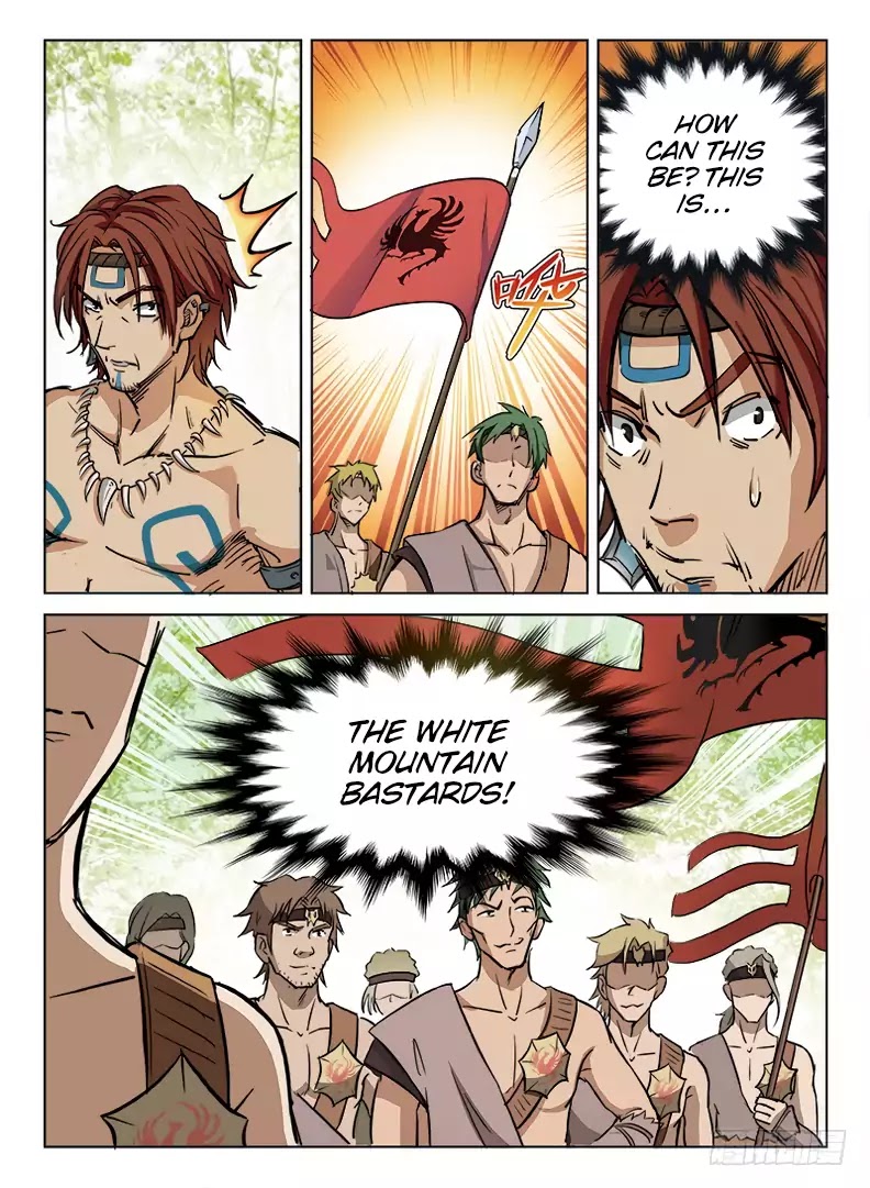 Hunter Age Chapter 5 page 11 - Chapter 5: Unpredictable