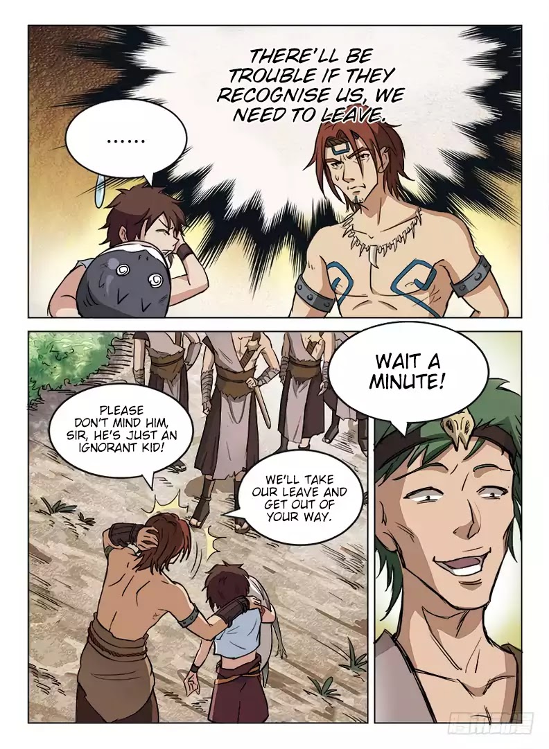 Hunter Age Chapter 5 page 12 - Chapter 5: Unpredictable