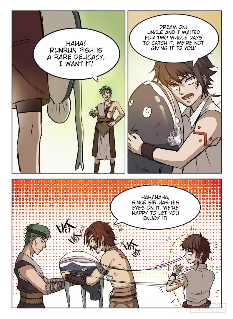 Hunter Age Chapter 5 page 13 - Chapter 5: Unpredictable