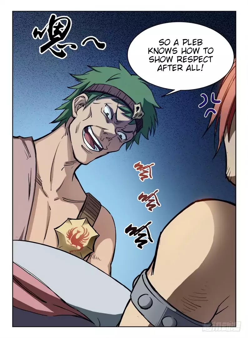 Hunter Age Chapter 5 page 14 - Chapter 5: Unpredictable