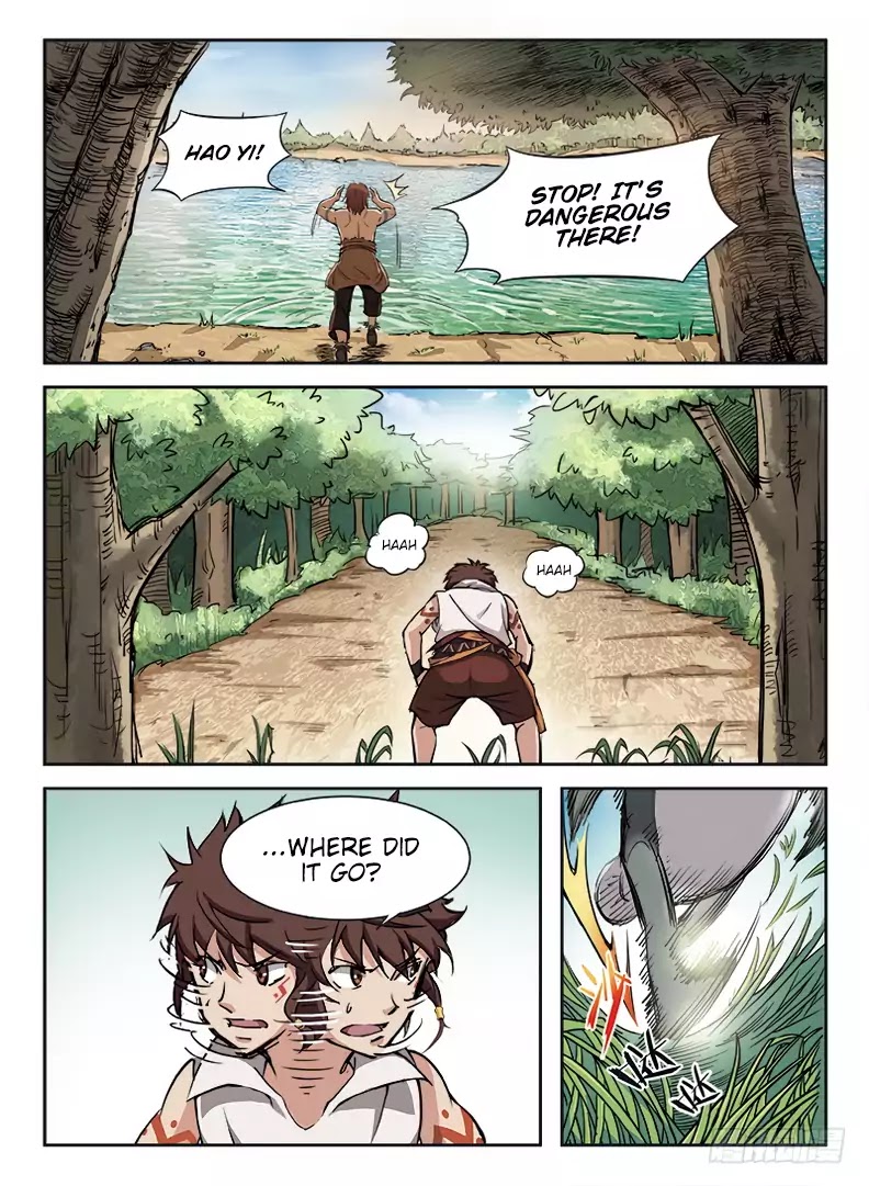 Hunter Age Chapter 5 page 3 - Chapter 5: Unpredictable