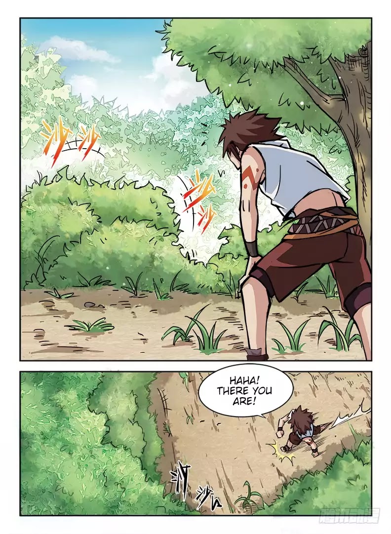 Hunter Age Chapter 5 page 4 - Chapter 5: Unpredictable