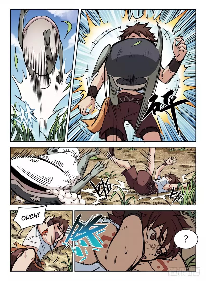 Hunter Age Chapter 5 page 5 - Chapter 5: Unpredictable