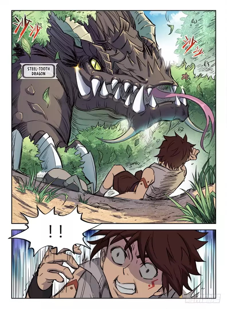 Hunter Age Chapter 5 page 6 - Chapter 5: Unpredictable
