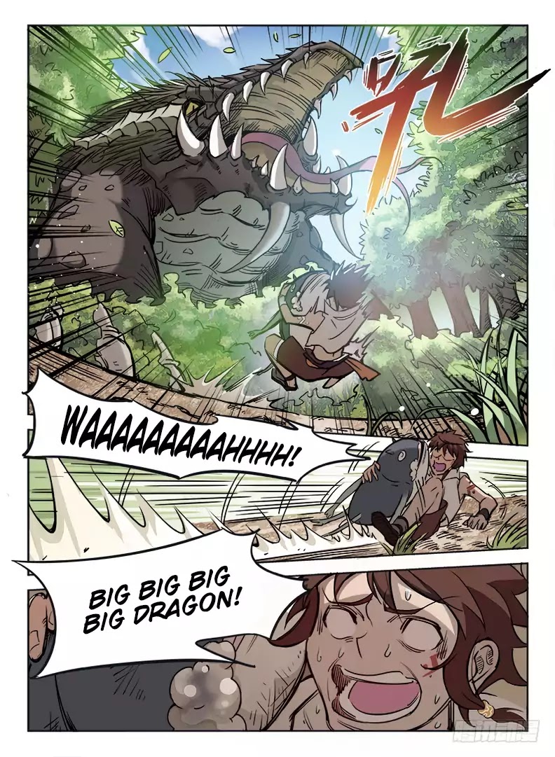 Hunter Age Chapter 5 page 7 - Chapter 5: Unpredictable