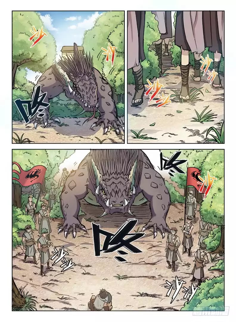 Hunter Age Chapter 5 page 8 - Chapter 5: Unpredictable